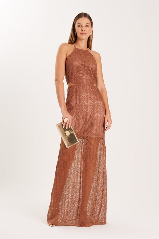 Vestido Café Mocha