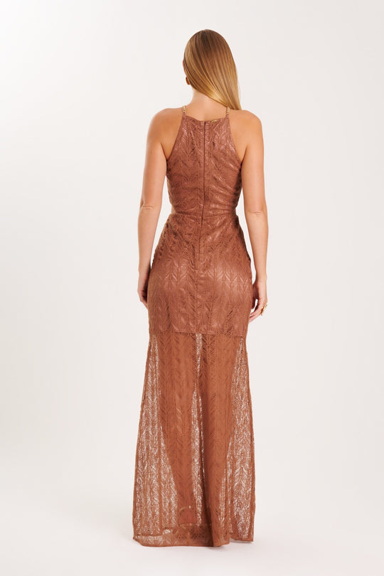 Vestido Café Mocha
