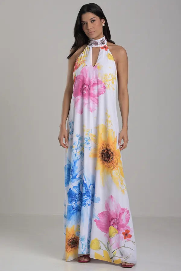 Vestido Surreal Garden