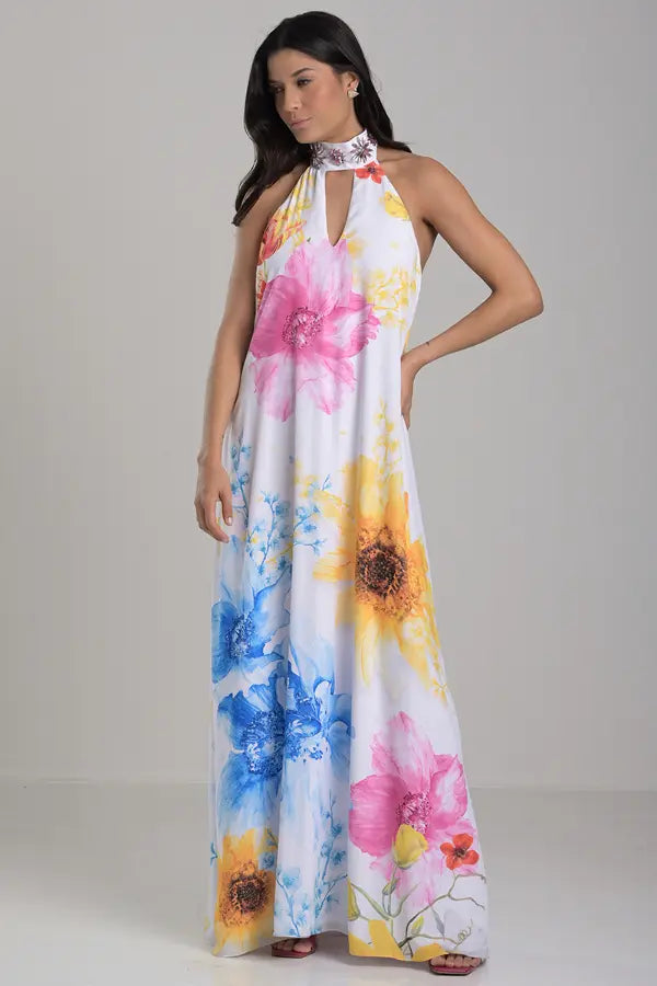 Vestido Surreal Garden