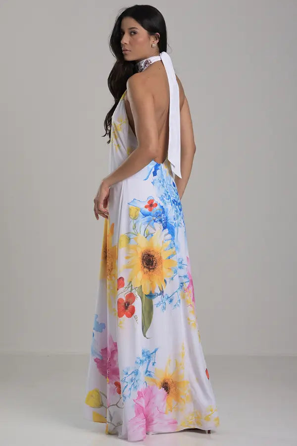 Vestido Surreal Garden
