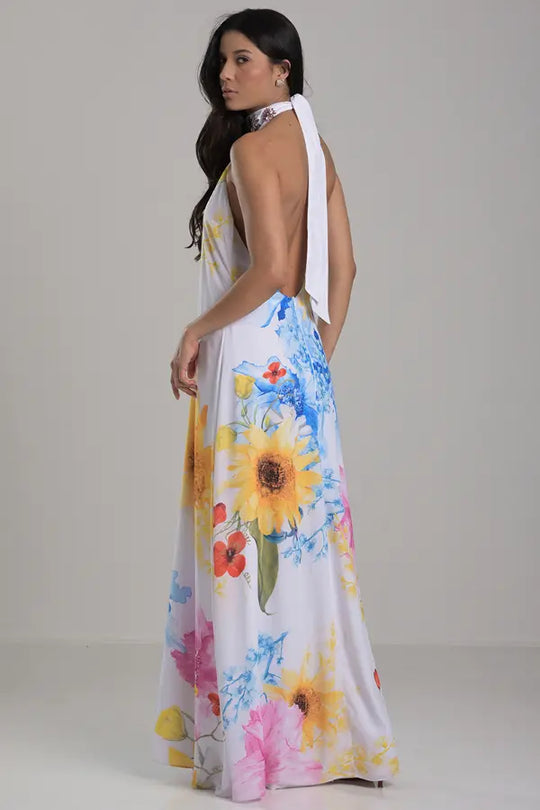 Vestido Surreal Garden