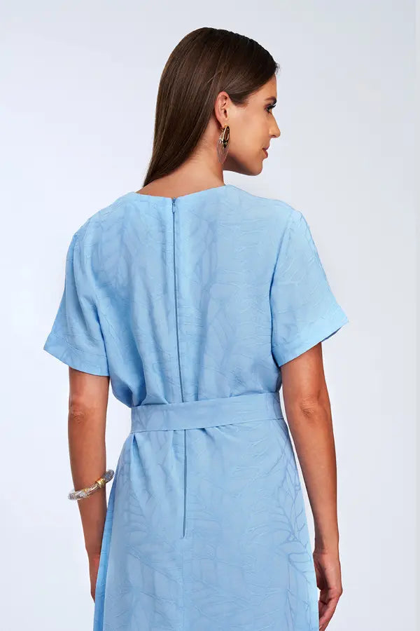 Vestido Long Lumière Bleu