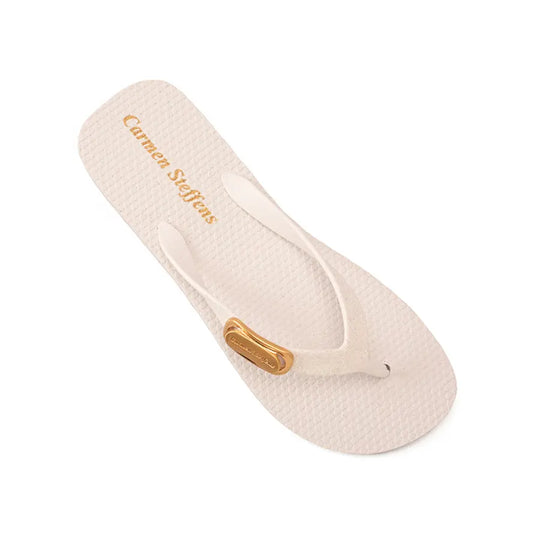 Sandalia Flip-Flop Riviera Blanc