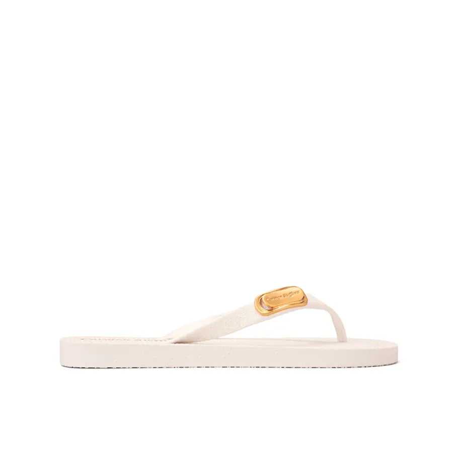 Sandalia Flip-Flop Riviera Blanc