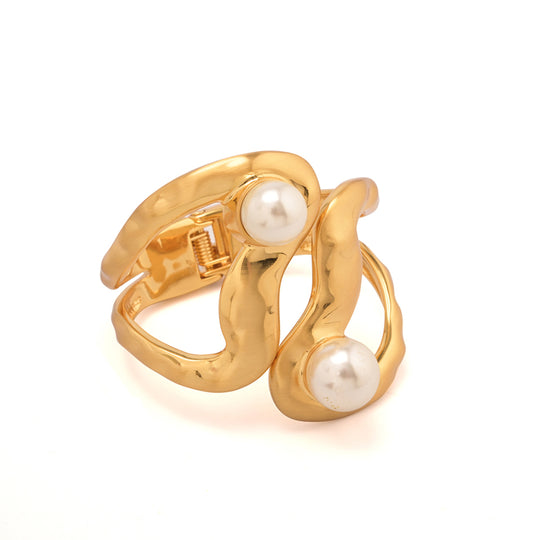 Pulsera CS Dorado Escovado