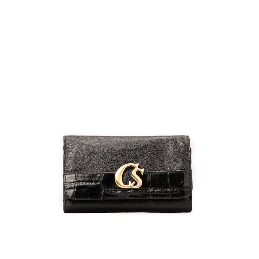 Cartera CS Negro