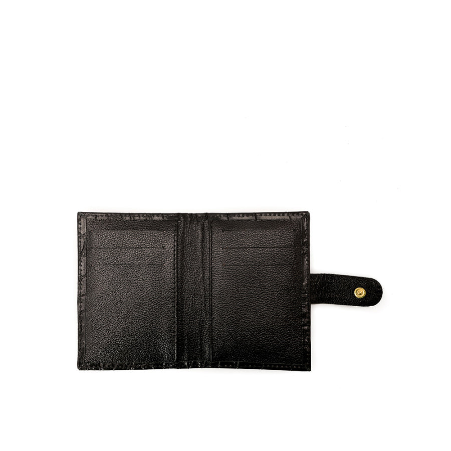 Porta Tarjeta Negro