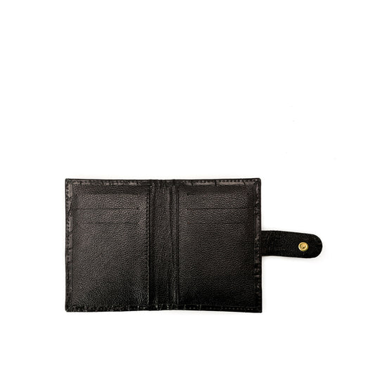 Porta Tarjeta Negro