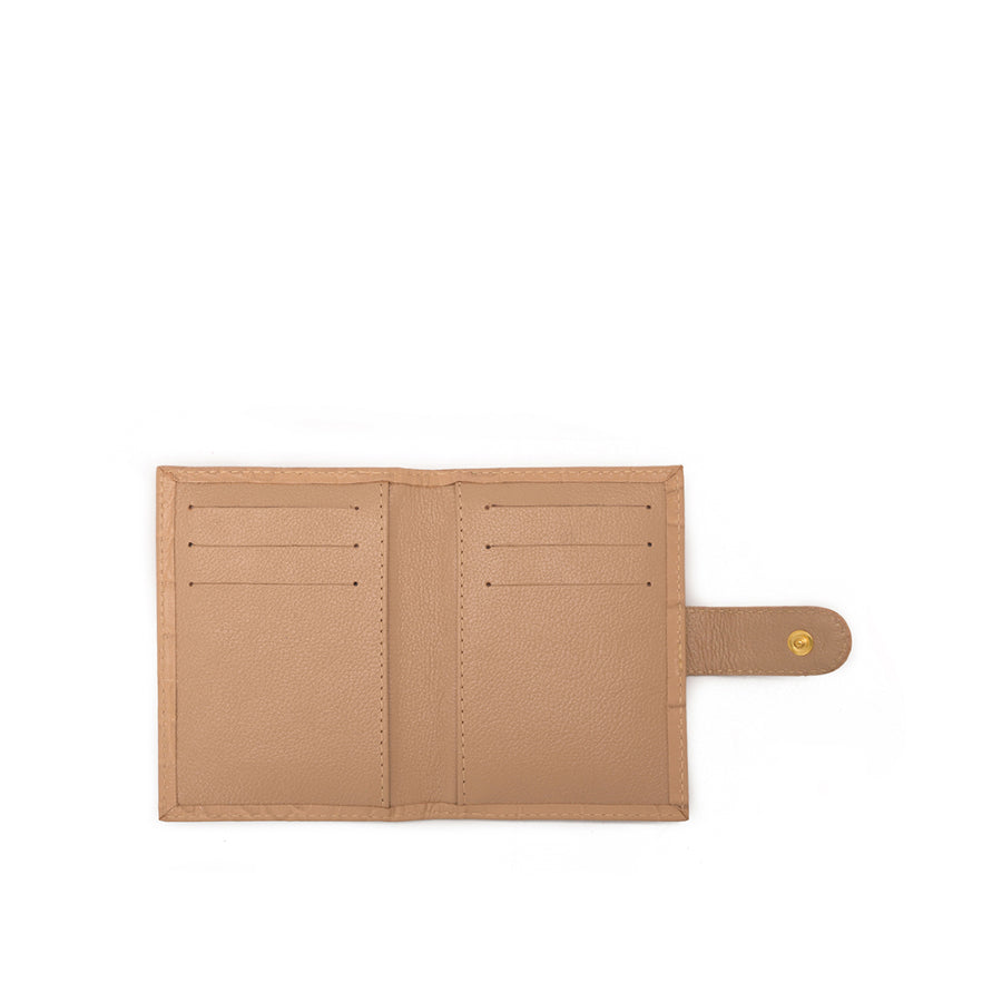 Porta Tarjeta Nude Amendoa