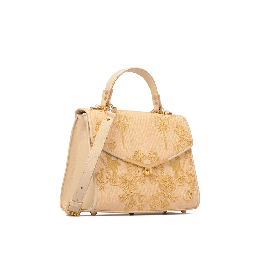 Bolsa CS Beige Beige