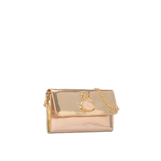 Bolsa CS Hielo/Dorado