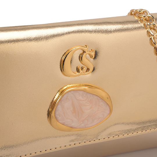 Bolsa CS Hielo/Dorado