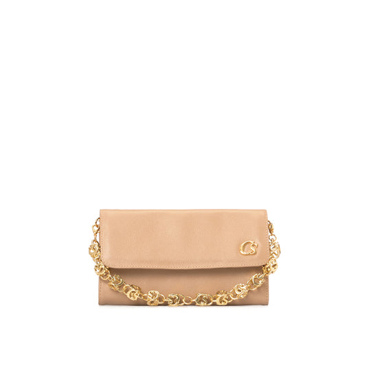 Bolsa CS Nude Amendoa