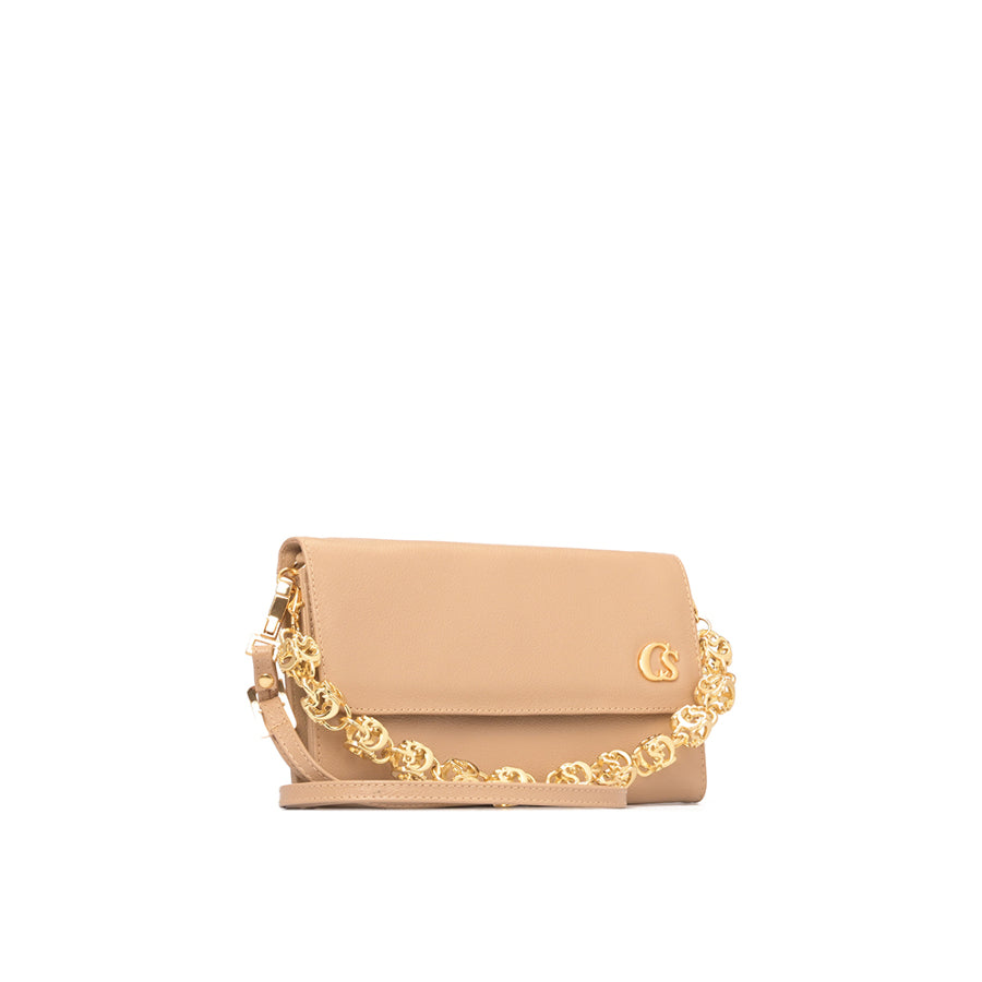 Bolsa CS Nude Amendoa