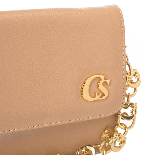 Bolsa CS Nude Amendoa