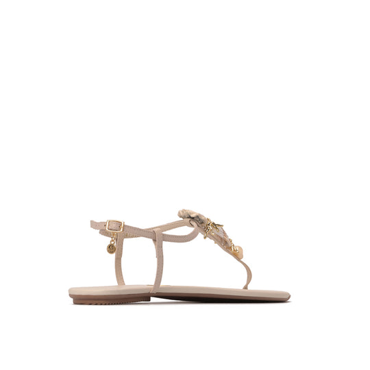 Sandalia Flat New Ice