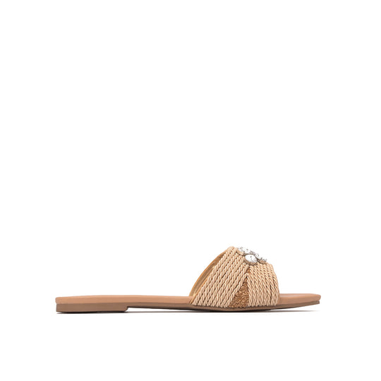 Sandalia Flat Nude