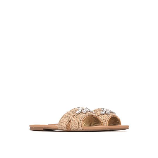 Sandalia Flat Nude