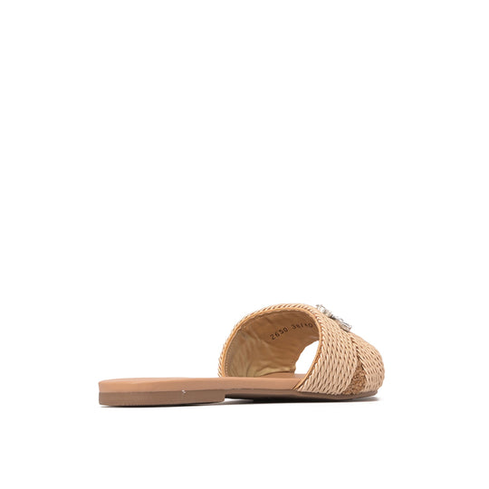 Sandalia Flat Nude