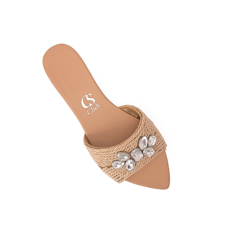 Sandalia Flat Nude