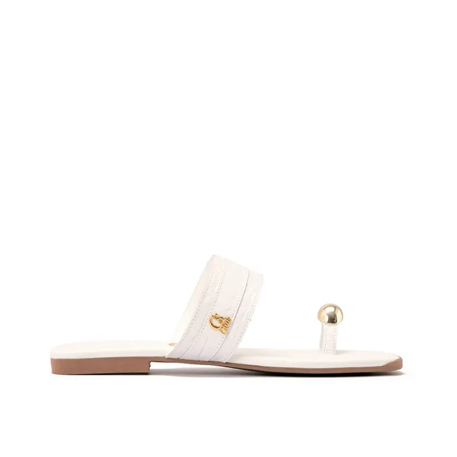 Sandalia Capri Blanca