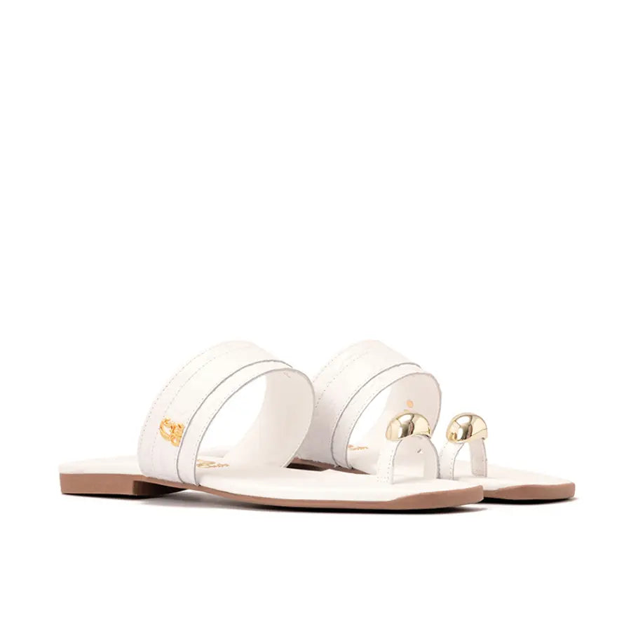 Sandalia Capri Blanca