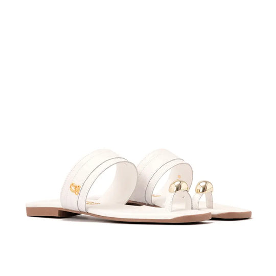 Sandalia Capri Blanca