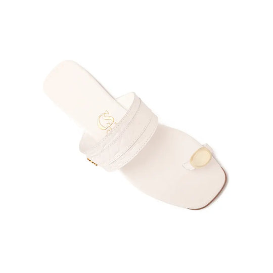 Sandalia Capri Blanca