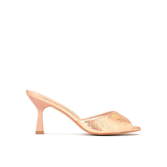 Mule Madeleine Rose Gold