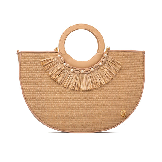 Bolsa CS Club Beige Camello