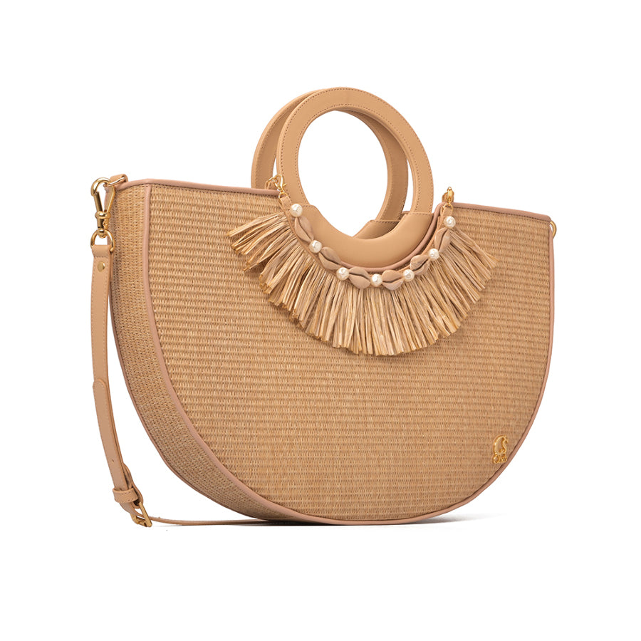 Bolsa CS Club Beige Camello