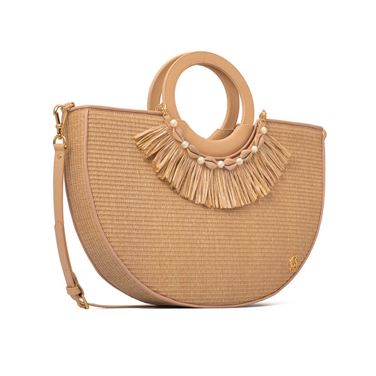 Bolsa CS Club Beige Camello