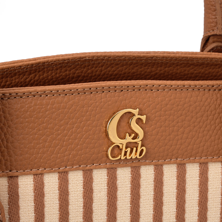 Bolsa CS Club Caramelo