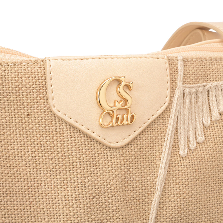 Bolsa CS Club Marfim