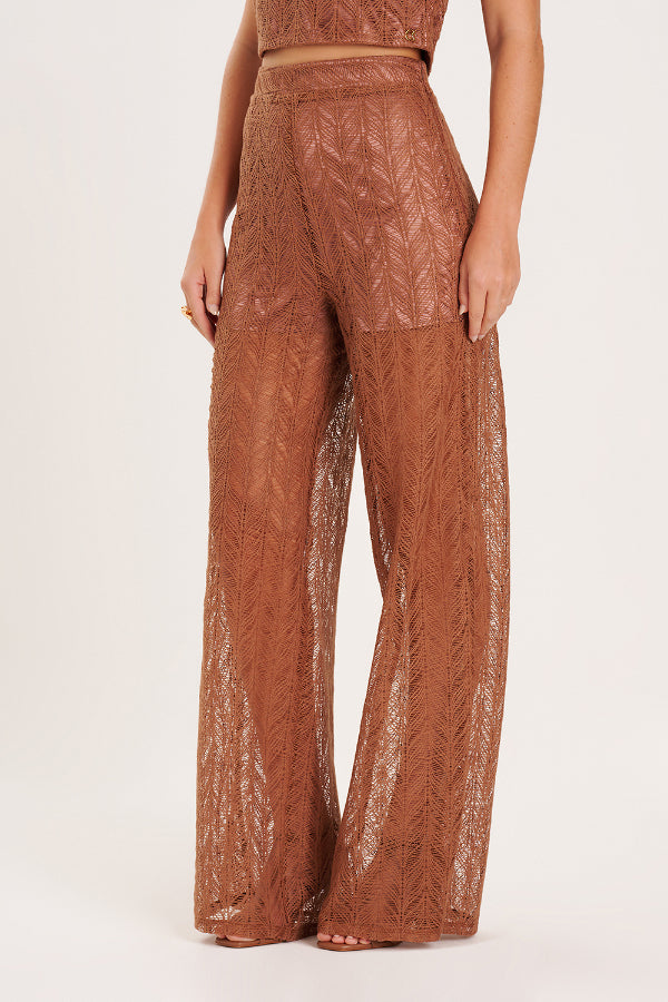Pantalon CS Café Mocha
