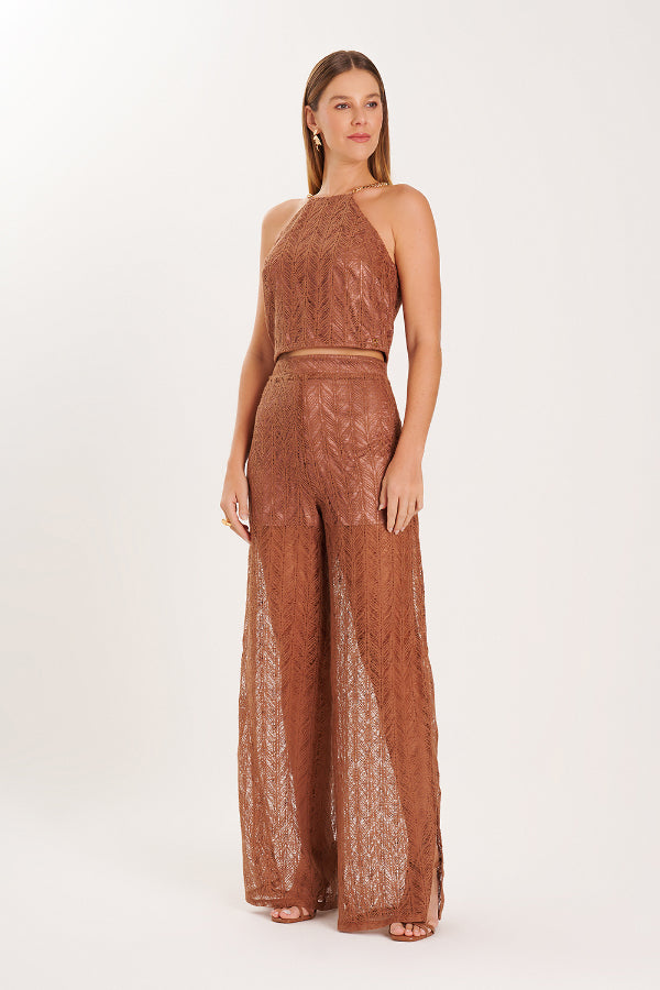Pantalon CS Café Mocha