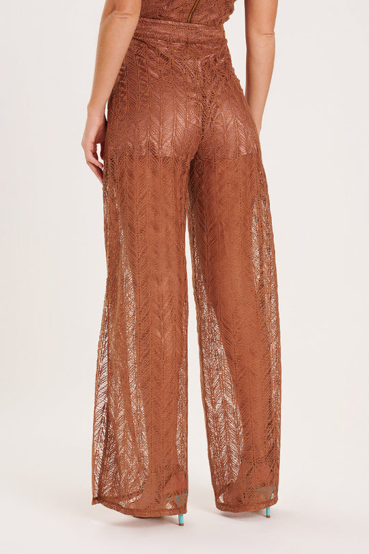 Pantalon CS Café Mocha