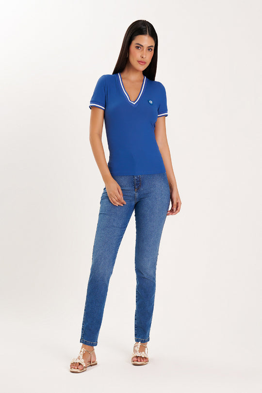 Pantalon CS Azul