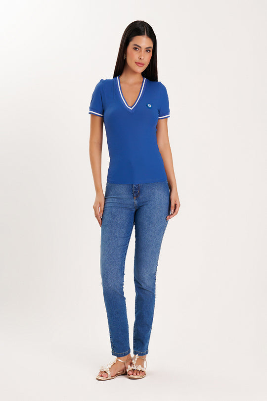 Pantalon CS Azul