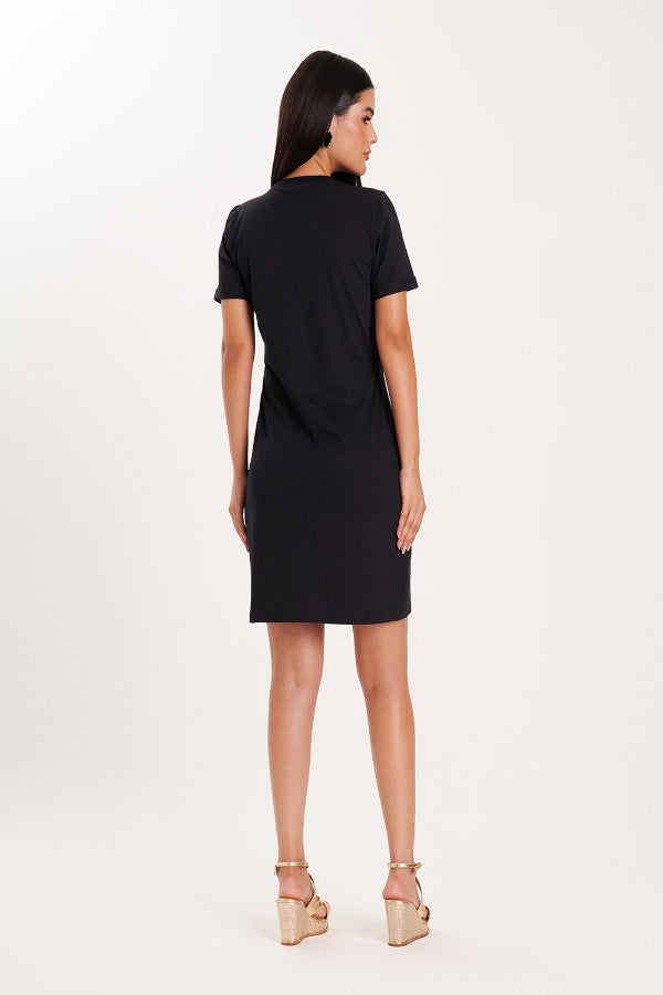 Vestido T-Shirt Negro