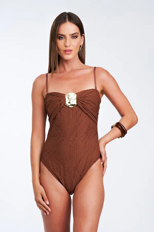 Traje de Baño Vendôme Coco
