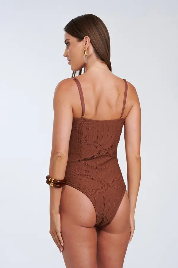 Traje de Baño Vendôme Coco