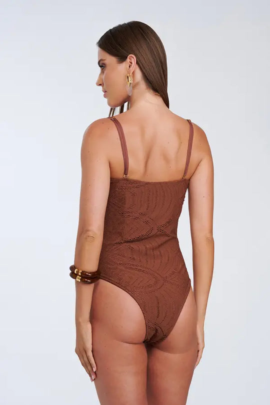 Traje de Baño Vendôme Coco