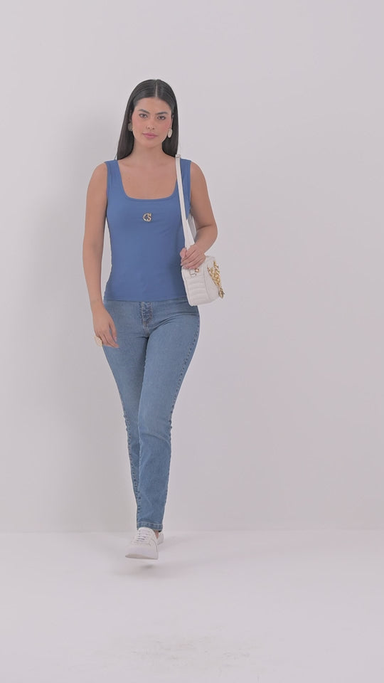 Pantalon CS Azul