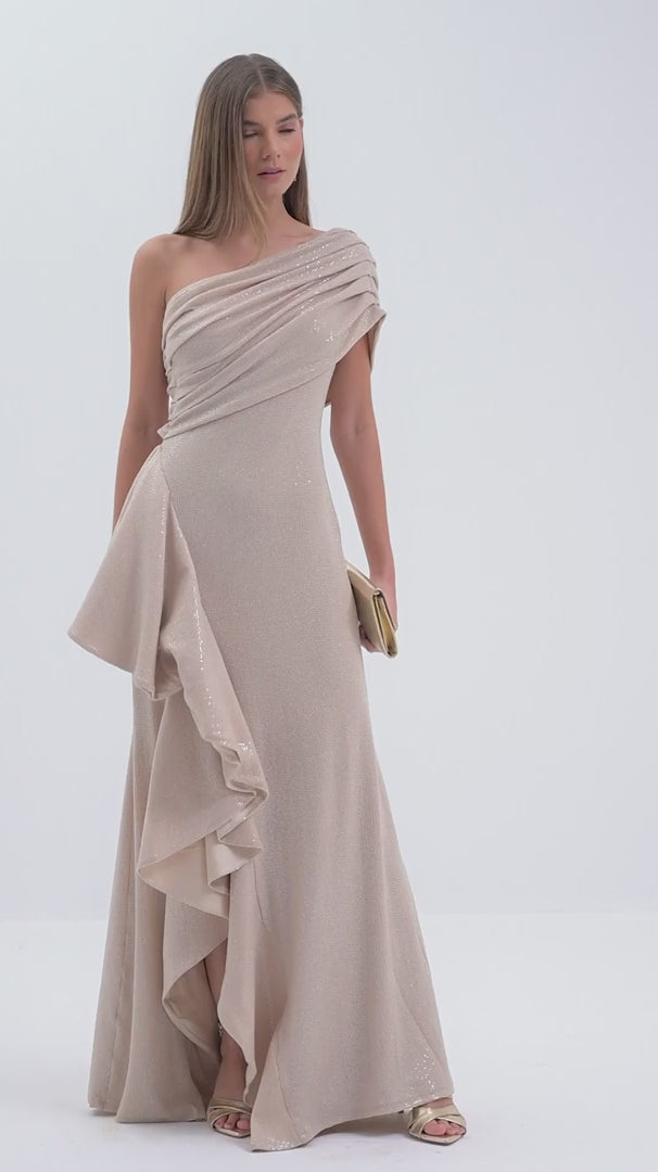 Vestido Lumière Dorée