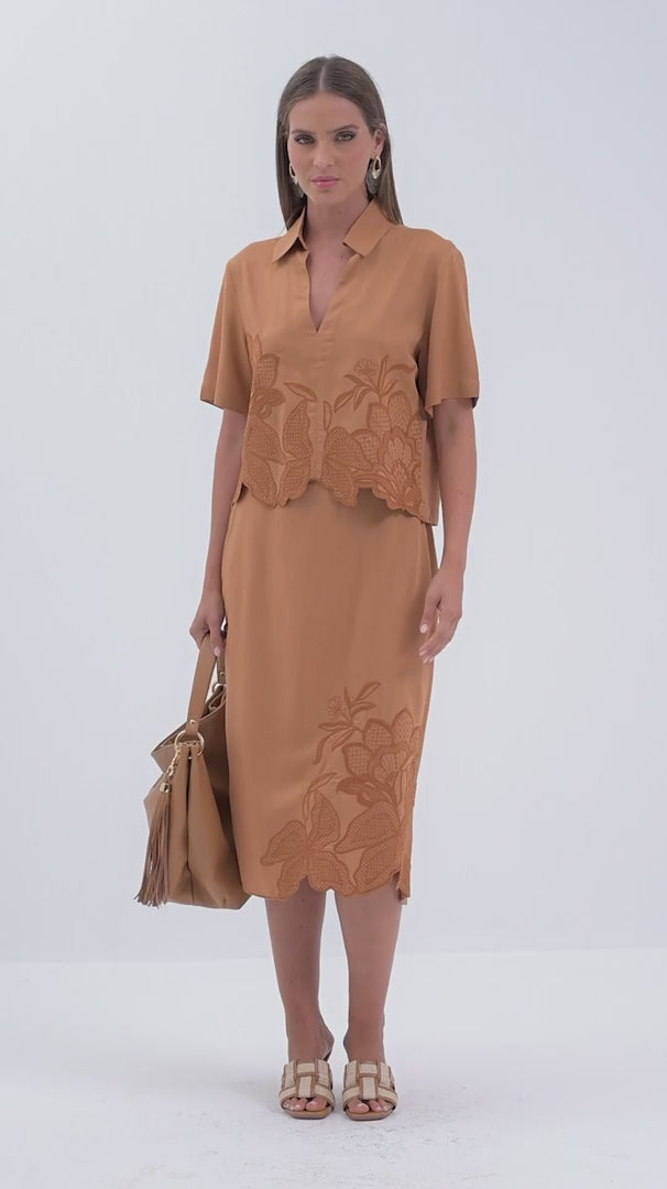 Blusa Montmartre