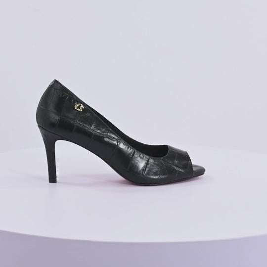 Zapato Madeleine Negro