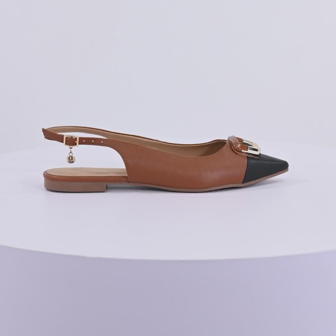 Ballerina Marais Caramelo