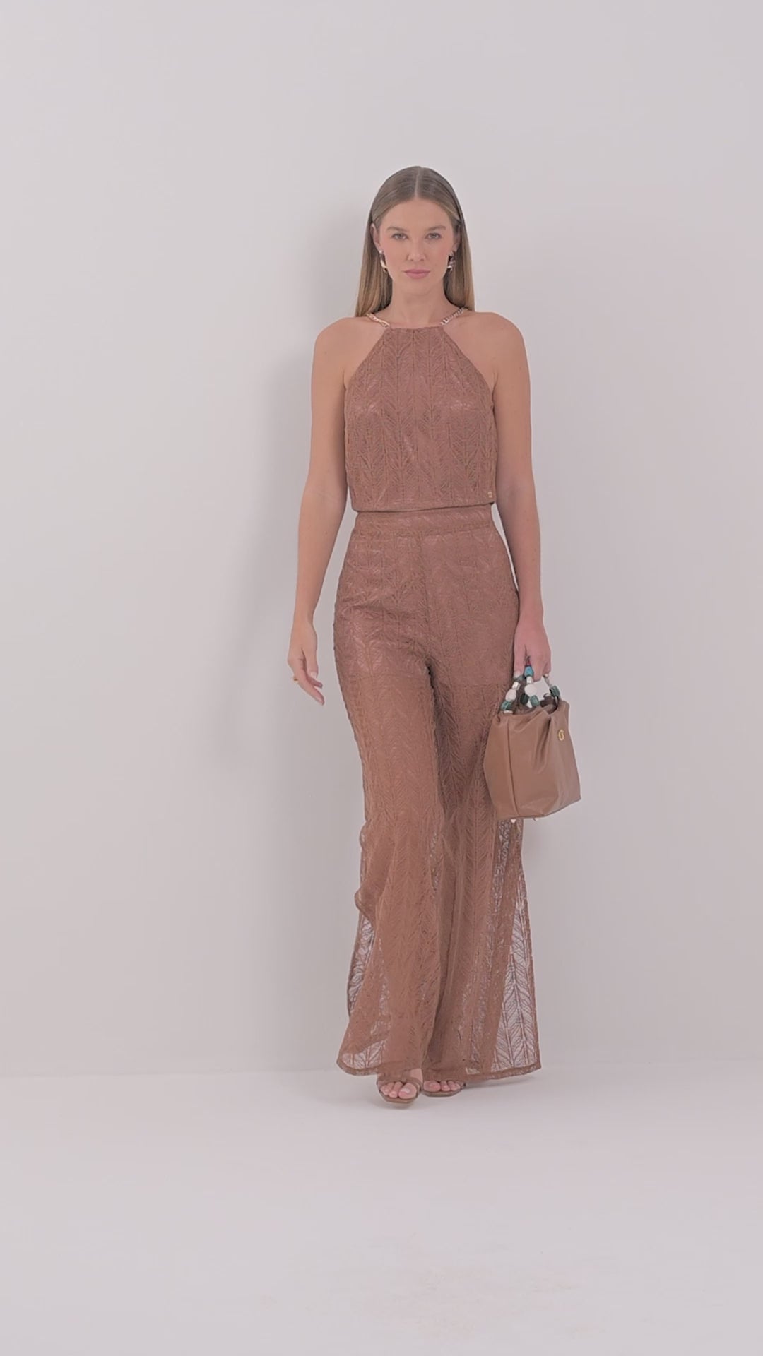 Blusa Café Mocha